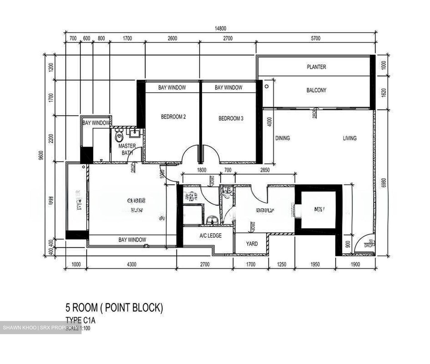 Blk 139B The Peak @ Toa Payoh (Toa Payoh), HDB 5 Rooms #611127971